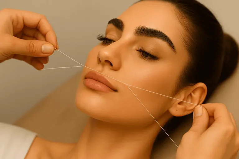 depilacion con hilo o cera en providencia