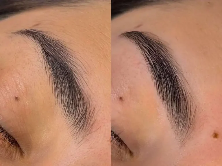 Perfilado de cejas en providencia