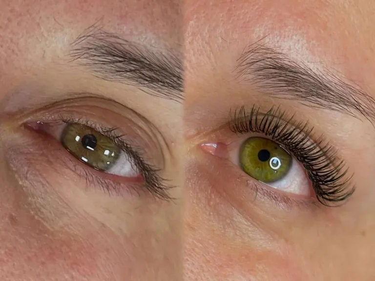 Extensiones de pestañas en providencia efecto rimel