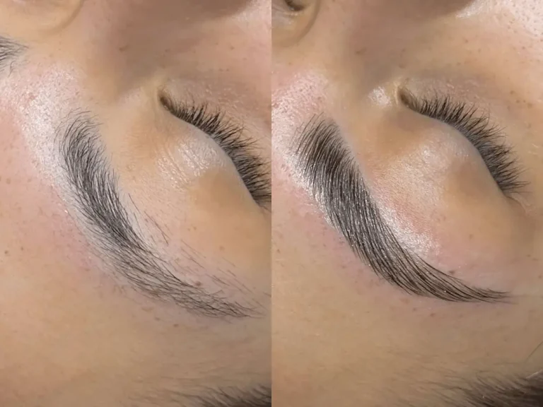 Laminado de cejas en providencia