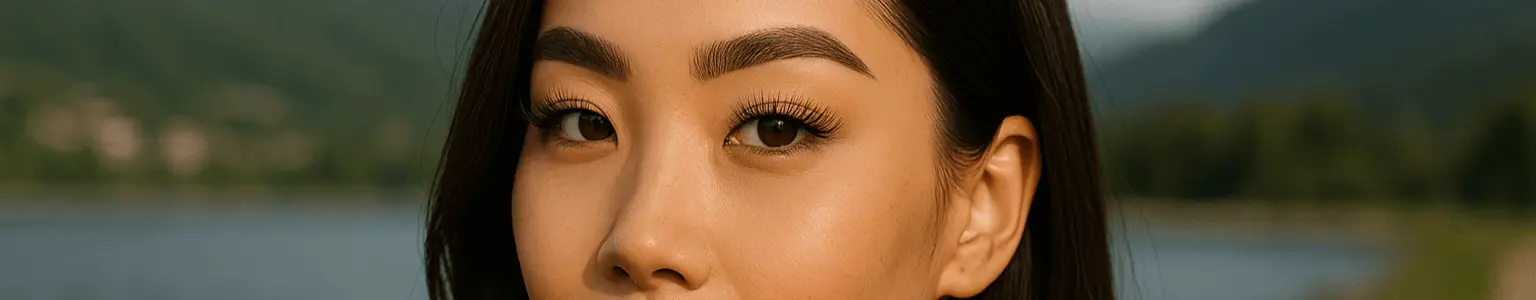 diseño y perfilado de cejas en providencia